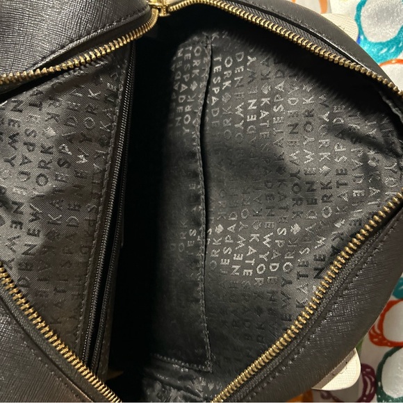 Bag is in good condition. Clean interior! Measures approximately 10” by 10”. - Picture 2 of 7